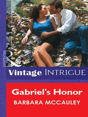 cover image of Gabriel's Honor